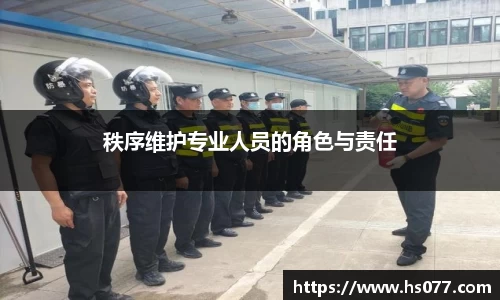 秩序维护专业人员的角色与责任
